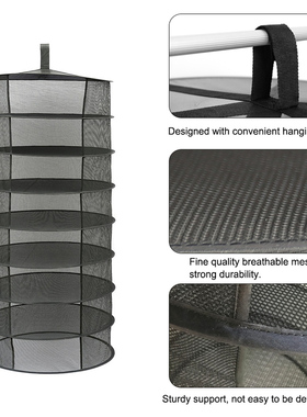 For Herbs Flowers Buds Plants 8 Layers Hanging Basket