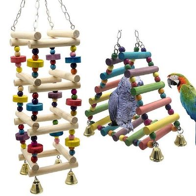 Parrot Bird Toy for Parakeets Agaponis Chewing Cardboard