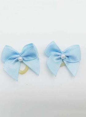 Dress-Up Lightweight Colorful Dogs Bowknot Hair Accessory