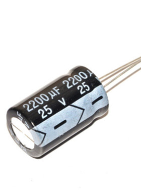 10pcs 2200UF 25V 13*21 2200UF25V 13*21mm Electrolytic capaci