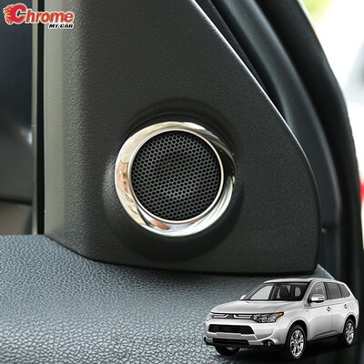 Mitsubishi Outlander 2014 2015 2016 2017 2018 2019 Chrome In
