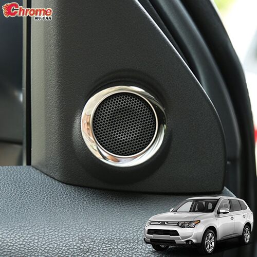 Mitsubishi Outlander 2014 2015 2016 2017 2018 2019 Chrome In
