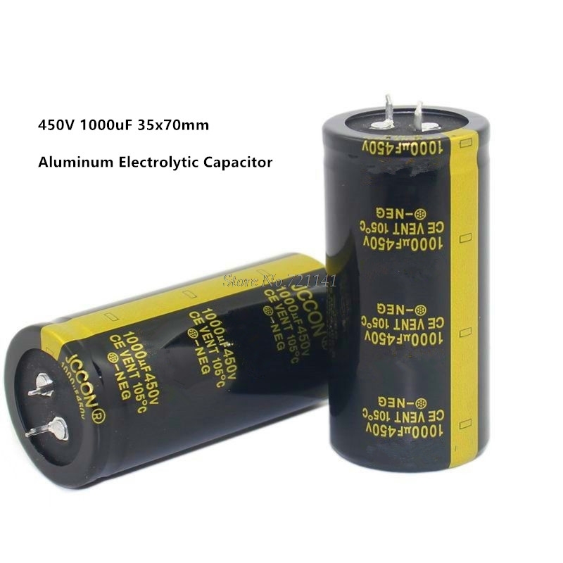 Aluminum Electrolytic Capacitor 450V 1000uF 35X70mm High Fre