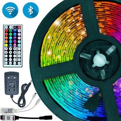 LED Light Strips  Party Bedroom Decoration 5050 Waterproof F