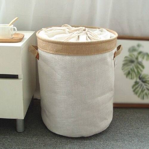 Picnic Basket Stand Laundry Basket Toy Storage Box Large Bag