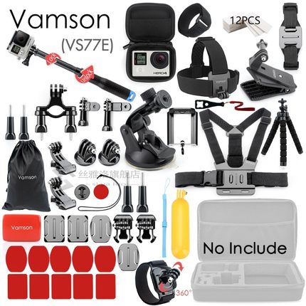 for Gopro Accessories Set for go pro hero 8 7 6 5 4 kit 3 wa