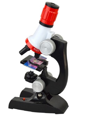 Design Microscope 100X 400X 1200X Illuminated Monocular Biol