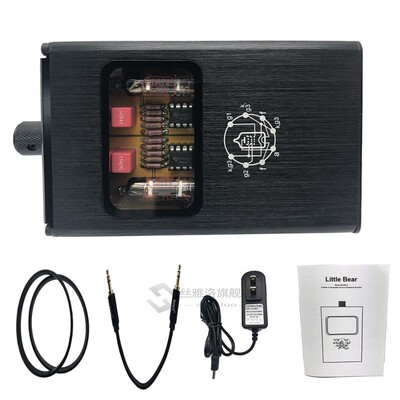 Little Bear B4-X Portable Vacuum Tube Headphone Amplifier Ba