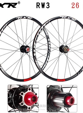 RXR Mountain Bike Wheels 26'' MTB Bicycle hubs 24Hol