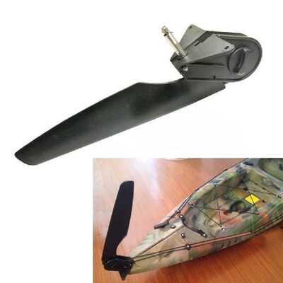 Kayak Canoe nylon Rudder with rope for kayak fishing boat