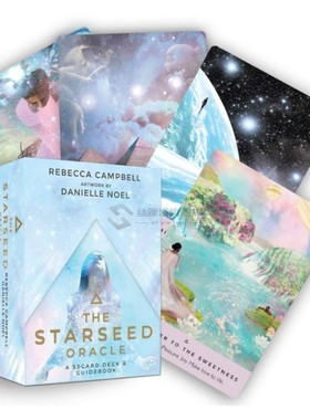 53 The Starseed Oracle Tarot Cards Board  Cards Family Party