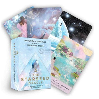 53 The Starseed Oracle Tarot Cards Board  Cards Family Party