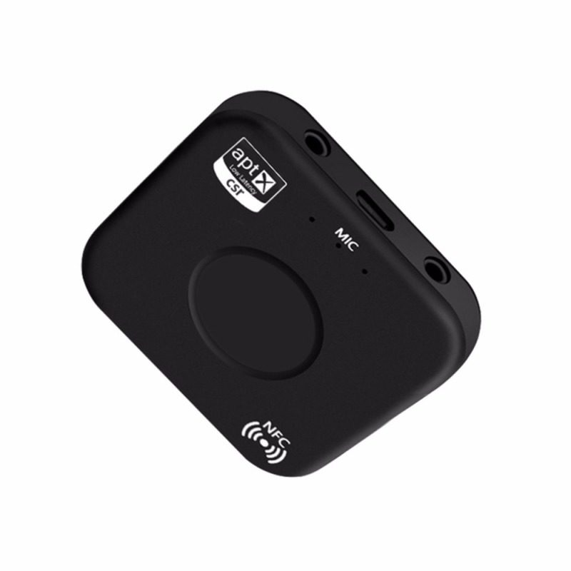 Bluetooth Receiver with NFC Connect & Handsfree Mic Phon