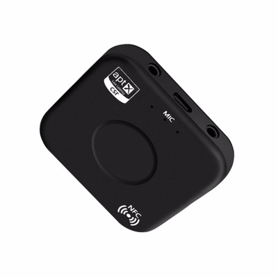 Bluetooth Receiver with NFC Connect & Handsfree Mic Phon