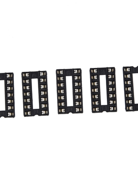 34 x 14 Pin DIP IC Sockets Adaptor Solder Type Socket 2.54mm