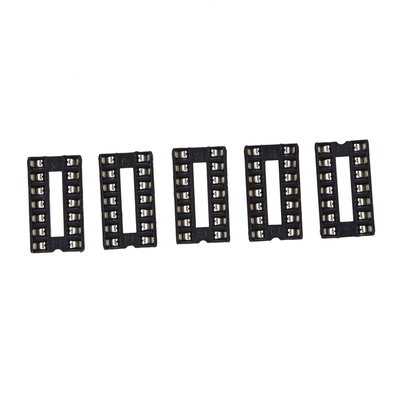 34 x 14 Pin DIP IC Sockets Adaptor Solder Type Socket 2.54mm