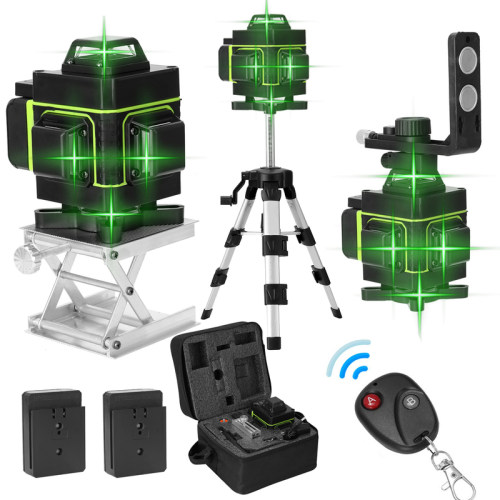 KKmoon 16 Lines 4D Laser Level Vertical Horizontal Cross Lin