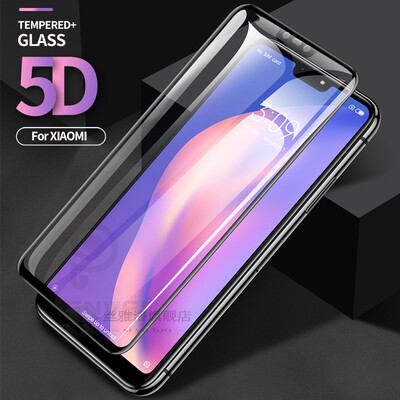 *5D Protective Glass  Xiaomi Mi 8 A2 Lite oleophobic Screen