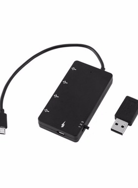 Micro USB OTG Charge HUB Adapter Hot-plugging USB Hubs For T