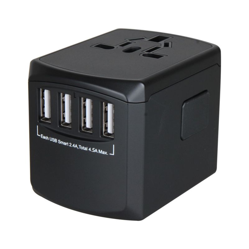 Power Travel Adapter,International Power Adapter Smart 2.4A