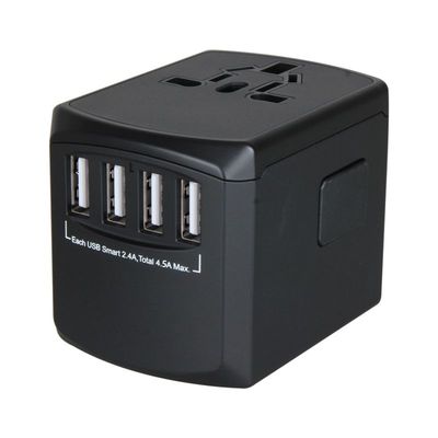 Power Travel Adapter,International Power Adapter Smart 2.4A