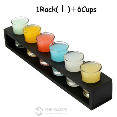 DEONY 1.5OZ Cocktail Shots Glass Set A Mini  Of Creative B52