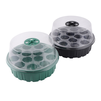 13 Cells Round Seedling Box With Humidity Adjustment