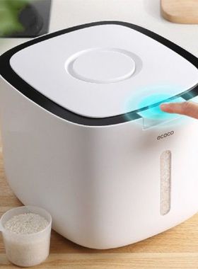 10L Food Household Storage Rice Box Kitchen Collection Nano