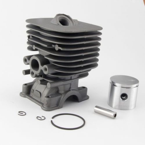 Cylinder Piston Kit For Husqvarna 124C 124 125C 125E 125L 12