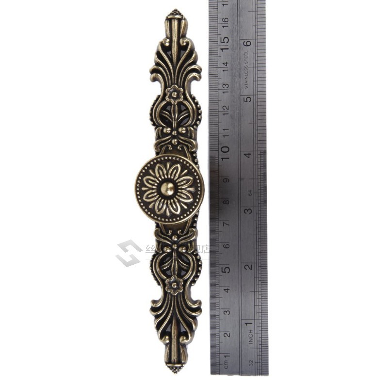 1 x Retro Cupboard Cabinet Drawer Door Pull Handle 16.5cm---
