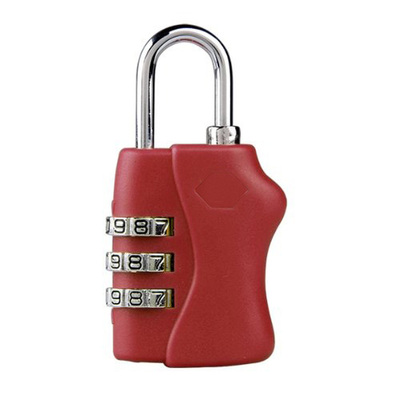 TSA 3 Digit Combination Travel Suitcase Luggage Padlock Lock