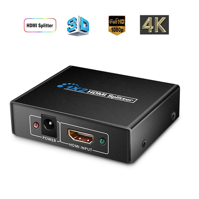 2 Port HDMI Splitter Full HD 1080p Video HDMI Switch Switche