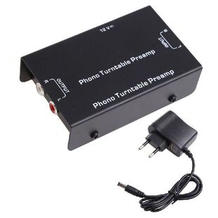 PP900 Ultra-Compact Phono Preamp Preamplifier RCA Input