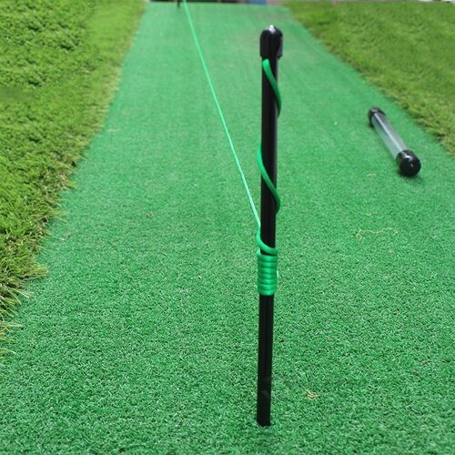 Golf Swing Putting String Direction Pegs Golf Direction Prac