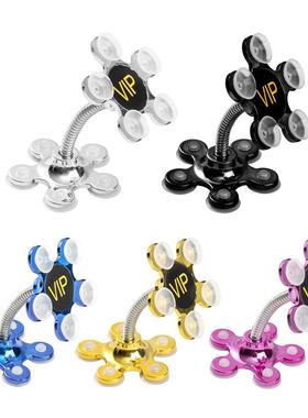 Five Claws Sucker Stand for Cell Phone Tablets 360 Degree Ro