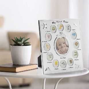 Baby My First Year Birthday Anniversary Photo Frame