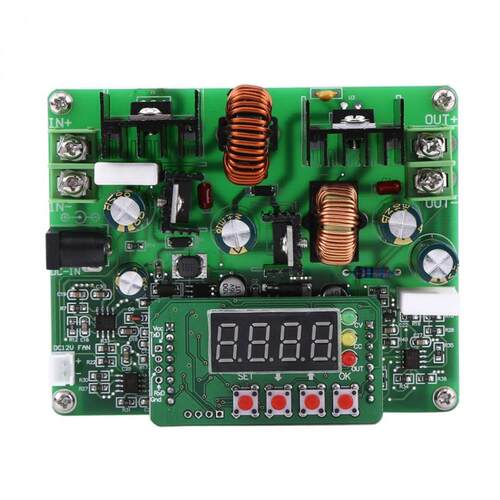 DC-DC 2 In 1 Step-up Step-down Module Boost Buck Converter B
