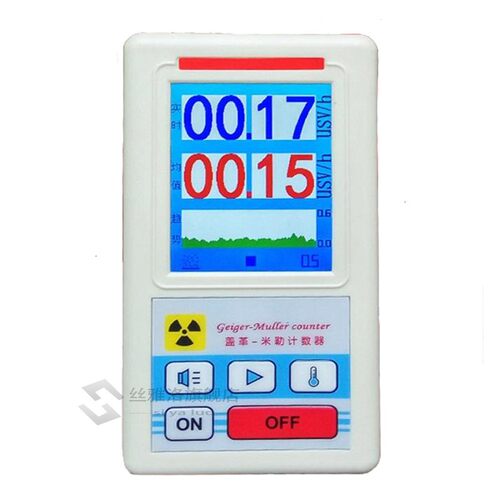 Display Screen Geiger Counter Nuclear Radiation Detector Per