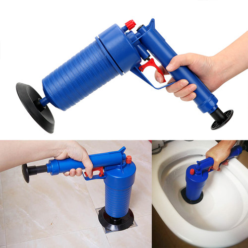 Sewer Dredging Sink Plunger Pump for Toilets Bathroom