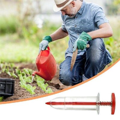 Syringe Seeder Mini Sowing Seed Dispenser Garden Seed Sower