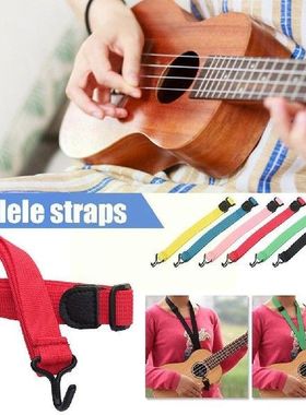 1pc Adjustable Nylon Ukulele Strap Guitar Neck Durable