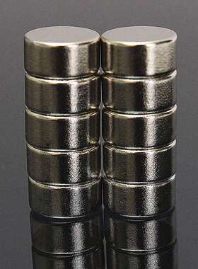 10Pcs 10mm x 5mm Rare Round Earth Neodymium Magnets N52 Stro
