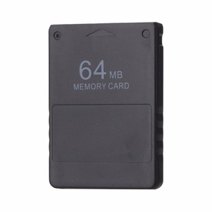 Black 64MB 64M Memory Card Game Save Saver Data Stick Module