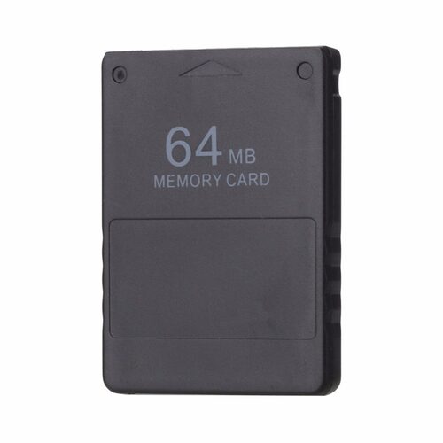 Black 64MB 64M Memory Card Game Save Saver Data Stick Module