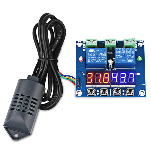 XHM452 Thermostat Temperature Humidity Control Thermometer H