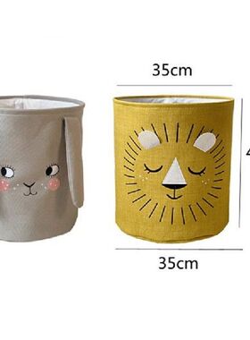 Foldable Laundry Basket For Dirty Clothes For Kids Toys