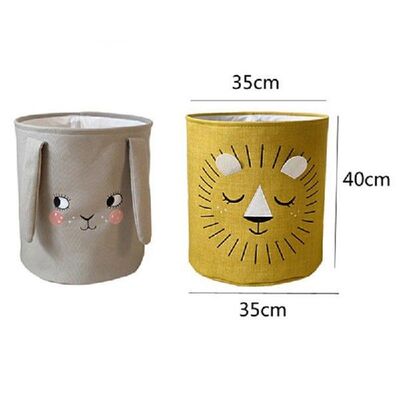 Foldable Laundry Basket For Dirty Clothes For Kids Toys