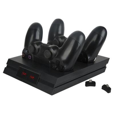 3 in 1 Charging Dock Station Stand Holder Charger with Charg