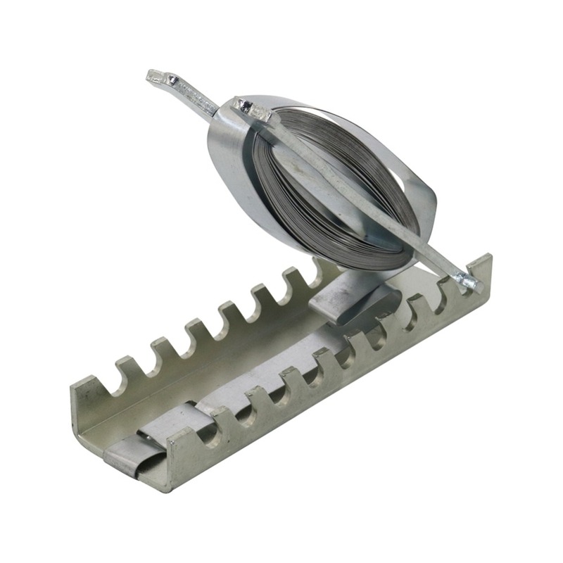 2pcs Galvanized Metal Beehives Tie Down Strap Beehive