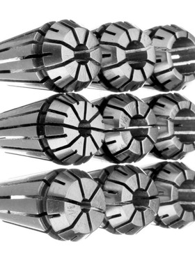 9pcs Precision Spring Collets 1/8